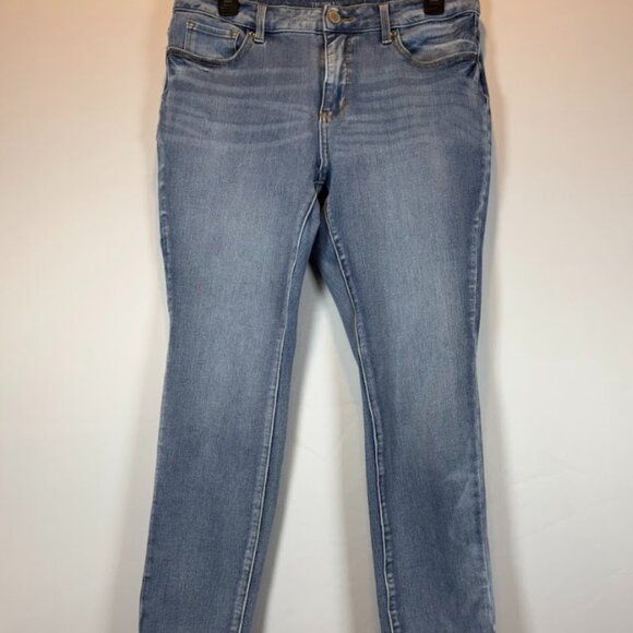 Time and Tru Denim - TIME and TRU Women's Skinny Jeans Size 14 Super Stretchy